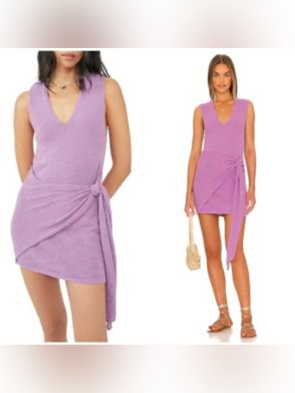 FP Beach Poppy Sweater Knit Dress Mini Swim Cover Women’s S/P